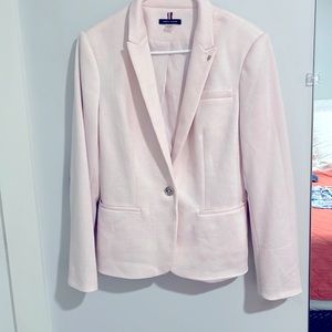 TOMMY HILFIGER Womens Pink Wear To Work Blazer Jacket